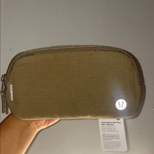 lululemon athletica Mini Bag in Olive